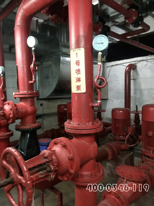 大空間消防水改造安裝消防水炮距離多少一個(gè)？