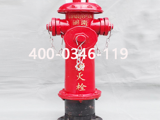 消防室外消防栓安裝