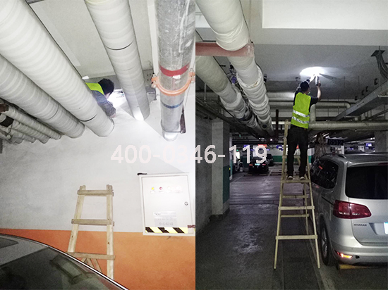 消防天燃氣探測器維護